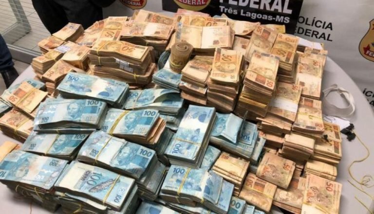 MP apreende milhões no RJ