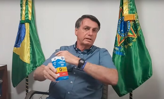 Jair Bolsonaro e Cloroquina Bolsonaro covid-19