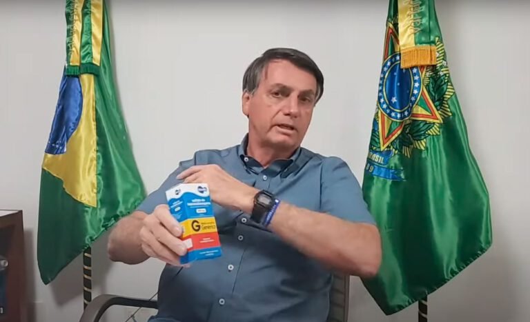 Bolsonaro covid-19