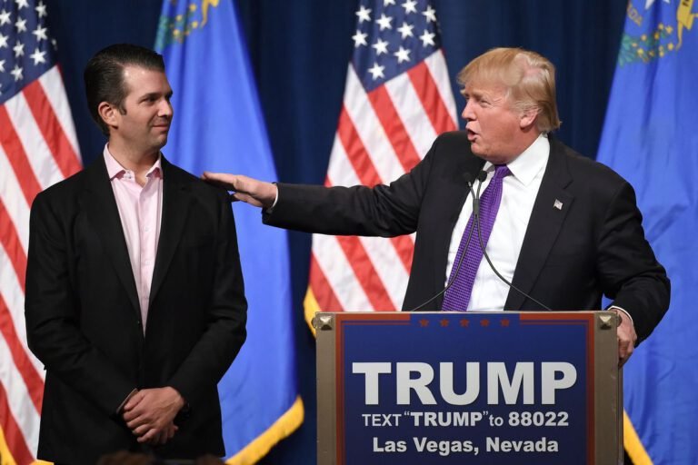 Trump e Trump JR