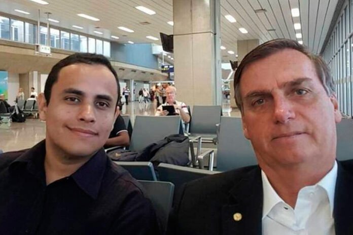 Foto: Reprodução Tércio e Bolsonaro