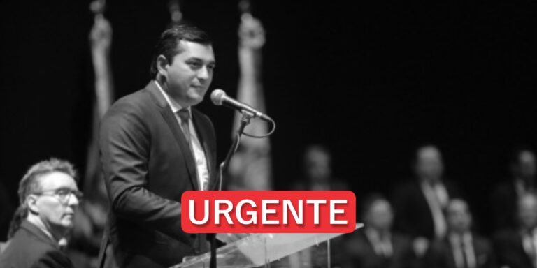 Governador Wilson Lima passa mal e é levado às pressas para Hospital