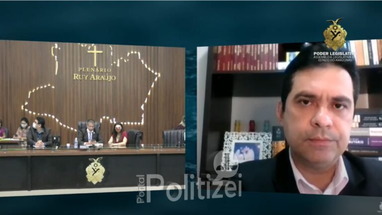 Deputado Álvaro Campelo entrega cargo de vice-lider do governo na Aleam