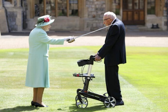 Foto: Reprodução Rainha Elizabeth