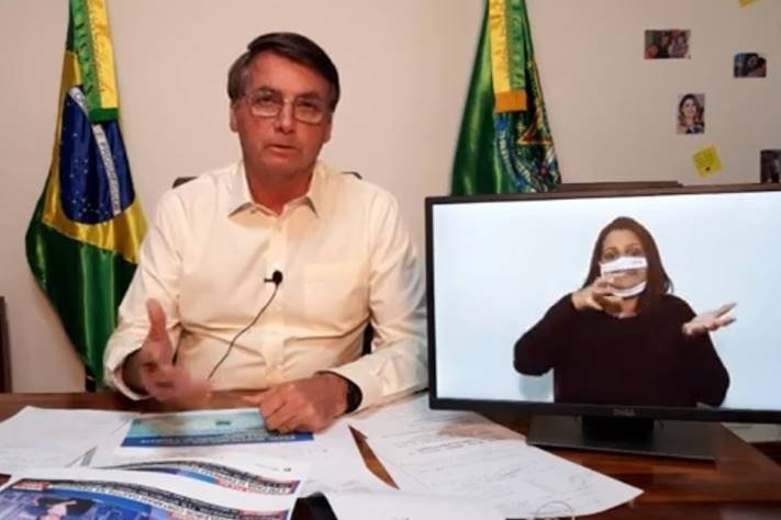Bolsonaro na Live 16/07