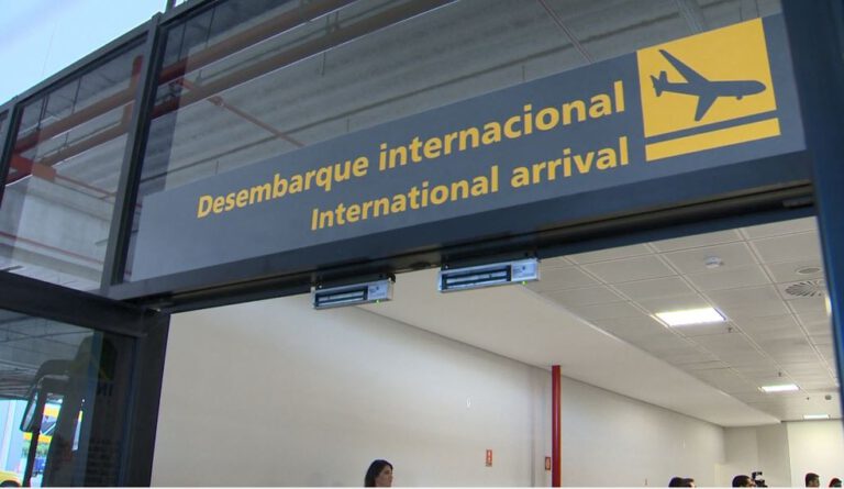 Gov. prorroga por mais 30 dias voos Internacionais