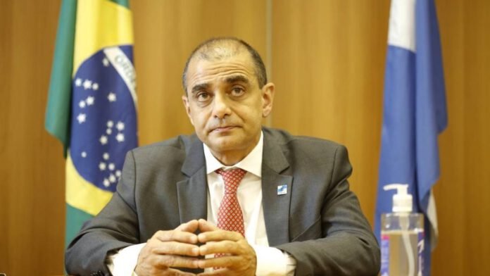 Foto: Reprodução Edmas Santos é preso