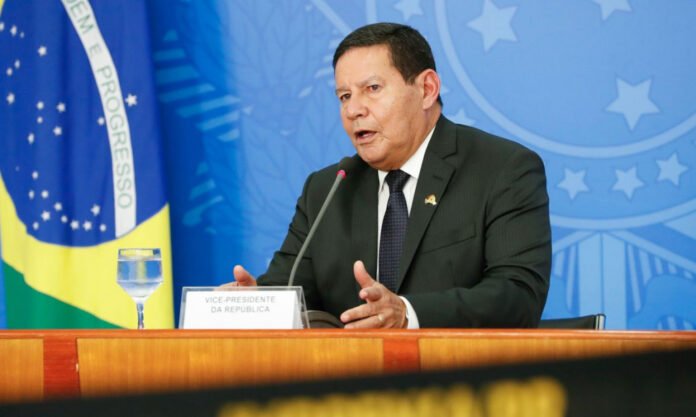 Vice Mourão fala sobre AM