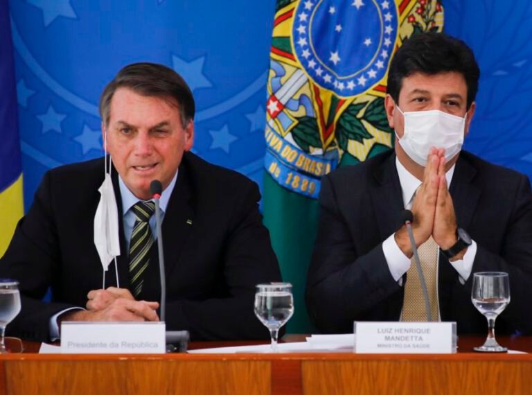 Mandetta revela que pretende disputar a presidência em 2022