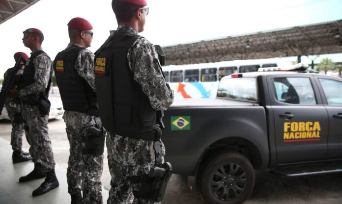 Foto: Reproduçao Força Nacional no AM