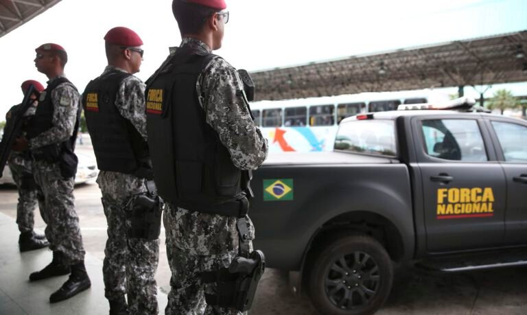 Força Nacional no AM