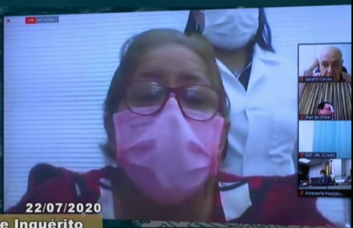 Urgente: Dona da lavanderia que prestou serviços ao Hospital de Campanha é Laranja, diz CPI da Saúde