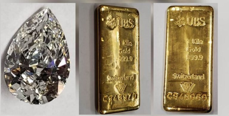 Justiça vai leiloar diamantes e barras de ouro de Sérgio Cabral