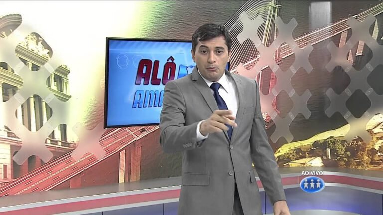 Wilson Lima apresentador