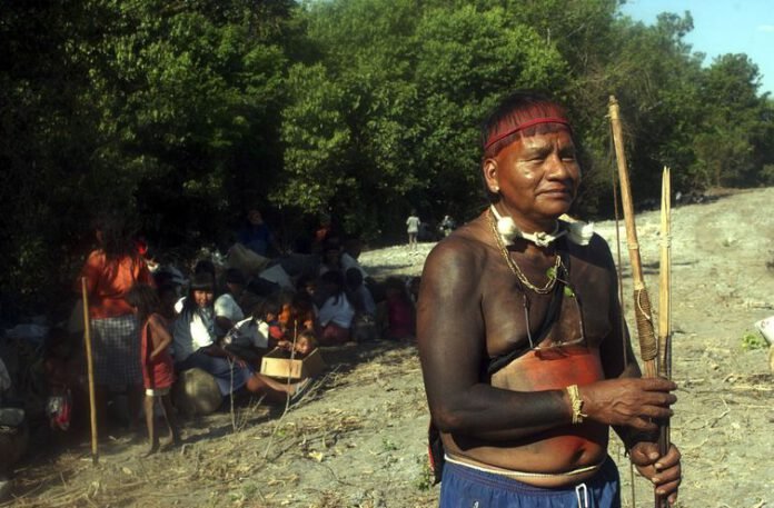 Foto: Reproduçao Indígenas Xavantes