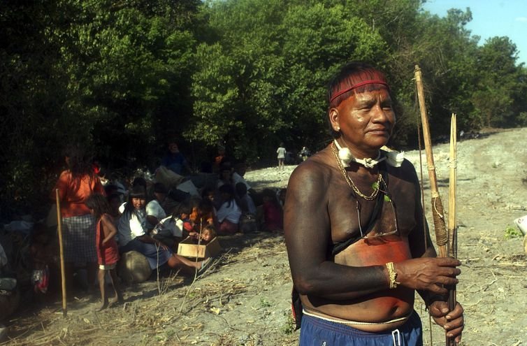 Indígenas Xavantes