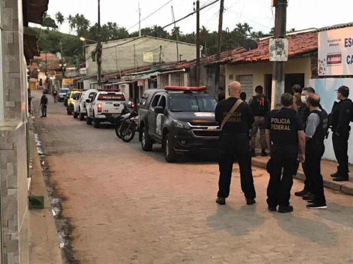 Foto: Reprodução PF em Megaoperação