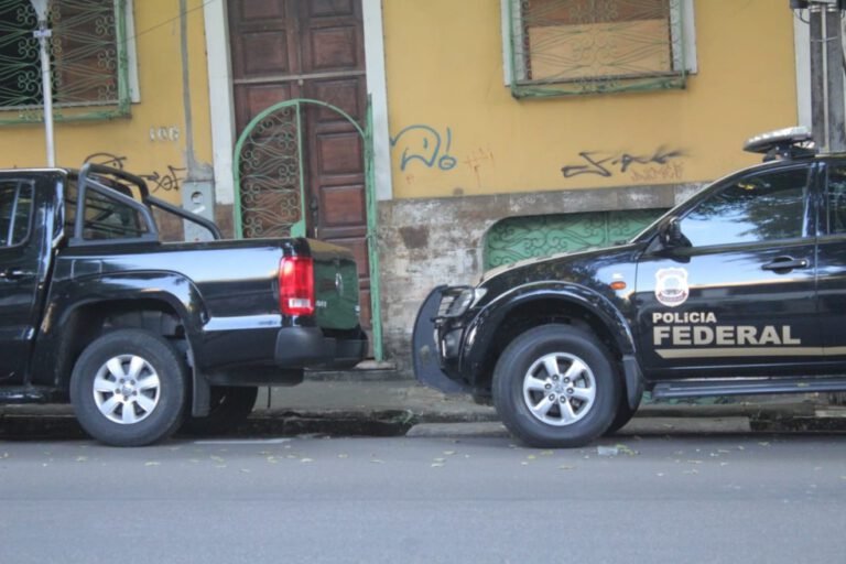 Operação da PF em Manaus prende dois homens