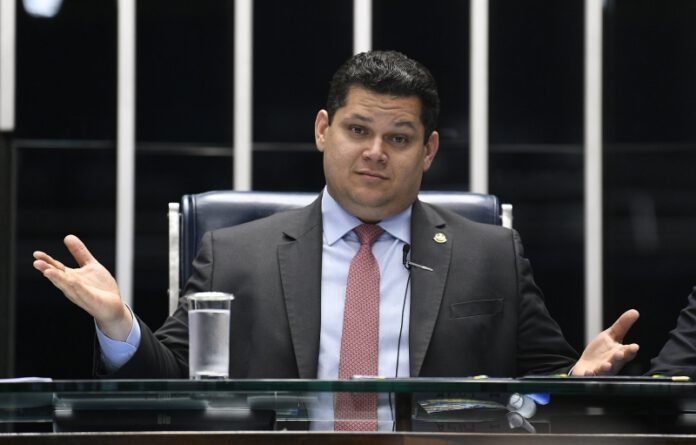 Foto: Reprodução Alcolumbre