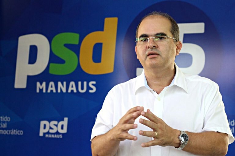 Deputado Ricardo Nicolau assume PSD Manaus