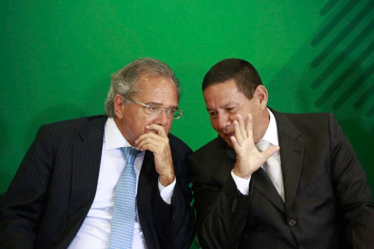 Guedes X Mourão