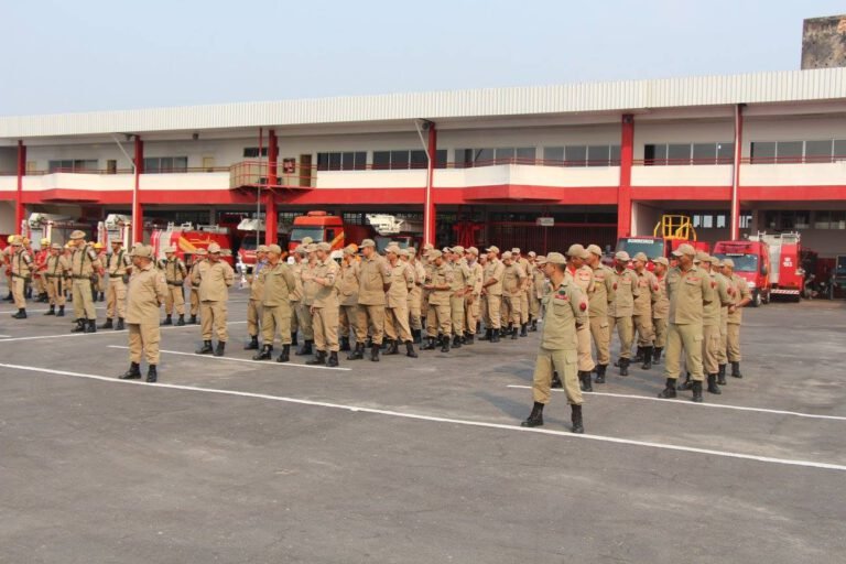 Assembleia aprova concurso para Polícia Civil mas ignora Corpo de Bombeiros