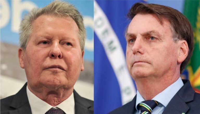 Arthur culpa Bolsonaro por 100 mil mortes de Covid-19 e entra com ação em Corte internacional
