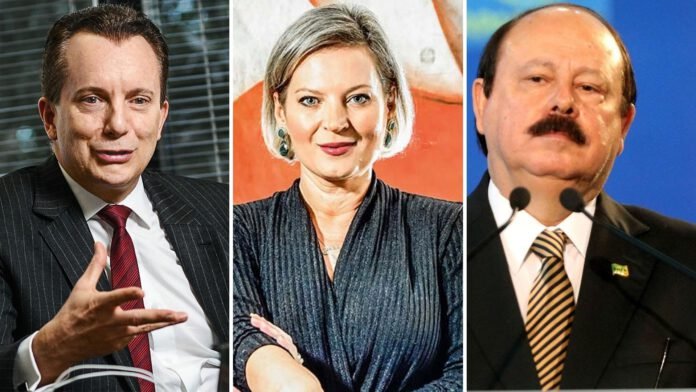 Celso, Joice e Levy Prefeitura de São Paulo