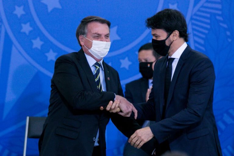 Bolsonaro e Fabio