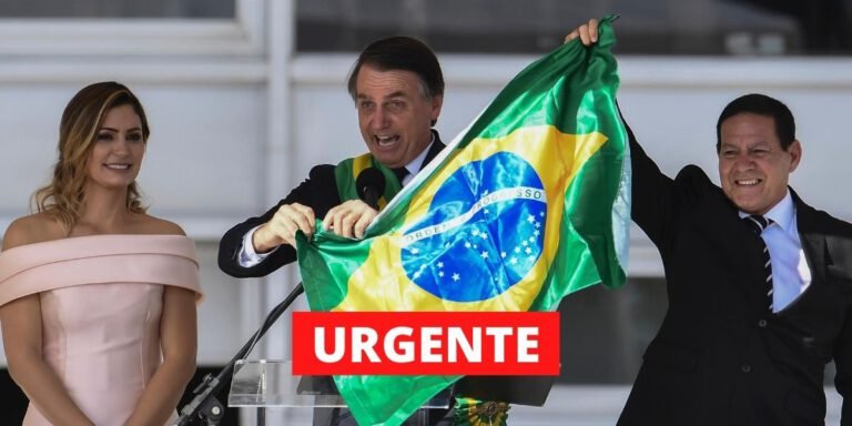 Urgente: Bolsonaro lidera pesquisa e estaria reeleito se eleições fossem hoje