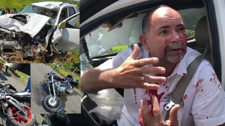 Vereador que atropelou e matou motociclistas em PE é autuado por homicídio culposo e lesão corporal culposa