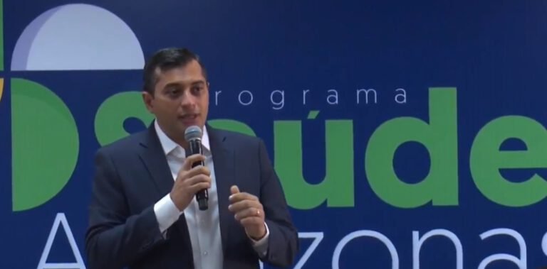 Com o objetivo de reduzir filas, Wilson Lima lança programa ‘Saúde Amazonas’