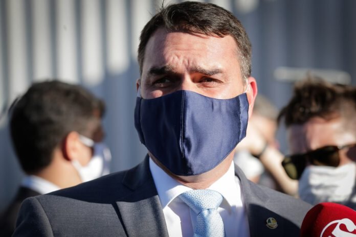 Foto: Reprodução Flávio Bolsonaro