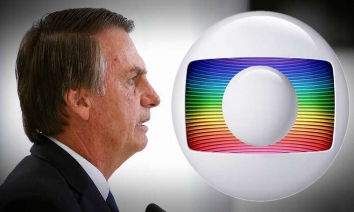 Foto: Internet Bolsonaro X Globo