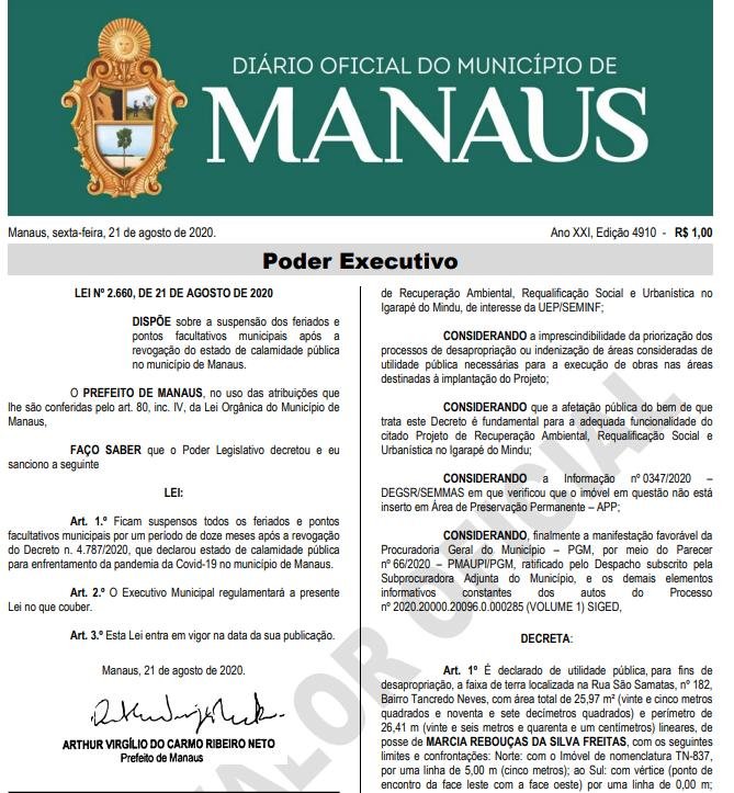 Diário OF Manaus
