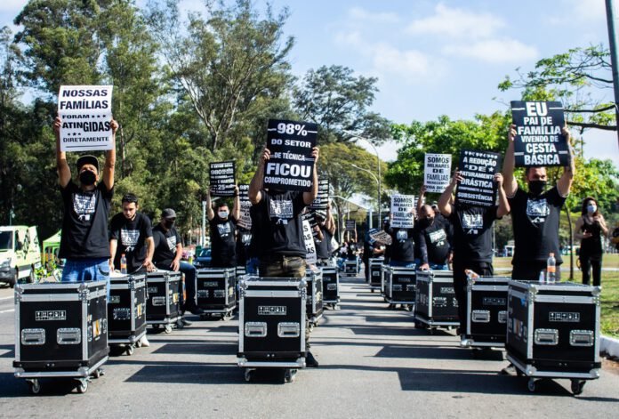 Foto: Reprodução Manifestação em SP