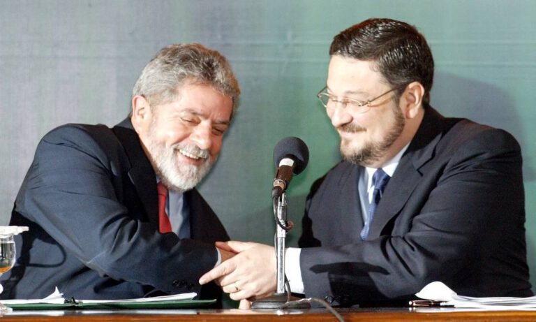 Palocci X Lula