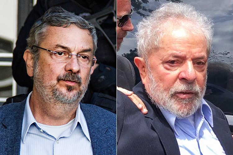 Palocci e Lula