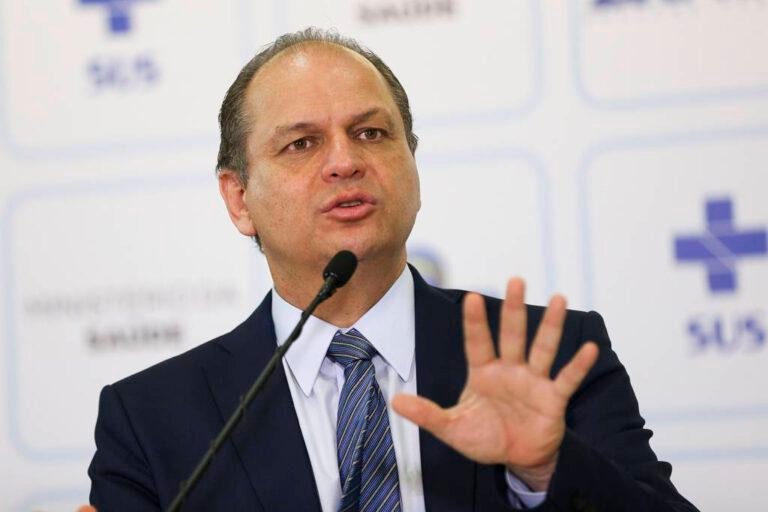Ricardo Barros ex-Min. da Saúde
