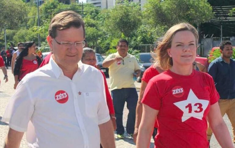 José Ricardo e Gleisy Hoffmann