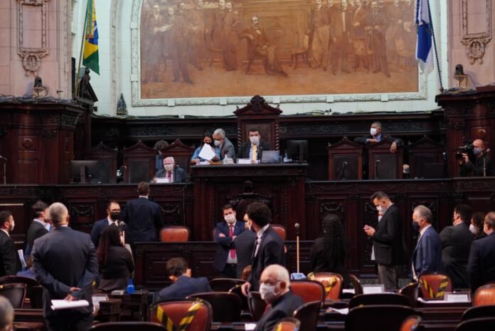 Foto: Reprodução ALERJ