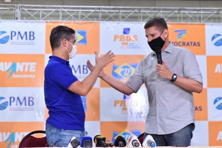 David Almeida e Marcos Rotta