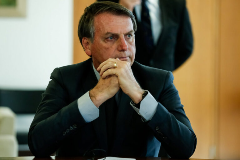 Bolsonaro troca vice-líderes do governo na Câmara