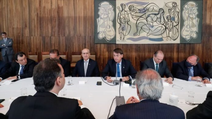 Foto: Reprodução Reunião: Renda Cidadã