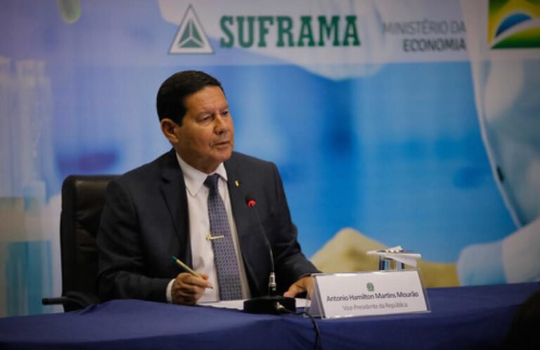 Mourão, na SUFRAMA