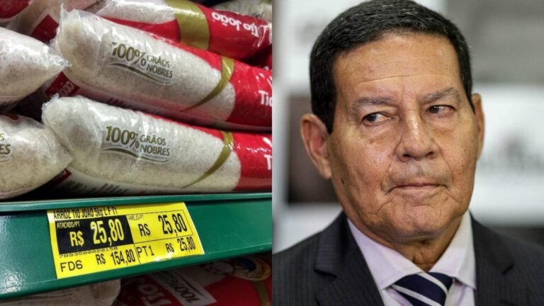 Mourão preço do arroz