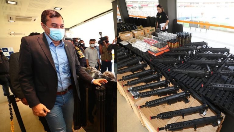 Wilson Lima investe na segurança e entrega armamento pesado para forças policiais