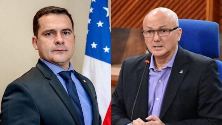 Alberto Neto e Coronel Menezes