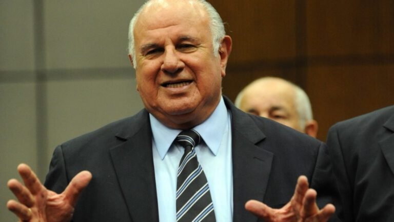 Vice presidente do Paraguai Denis