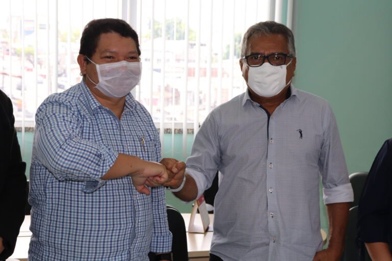 Reitor do IFAM recebe prefeito de Amaturá (AM) e reafirma compromisso com a criação de Centro de Referência